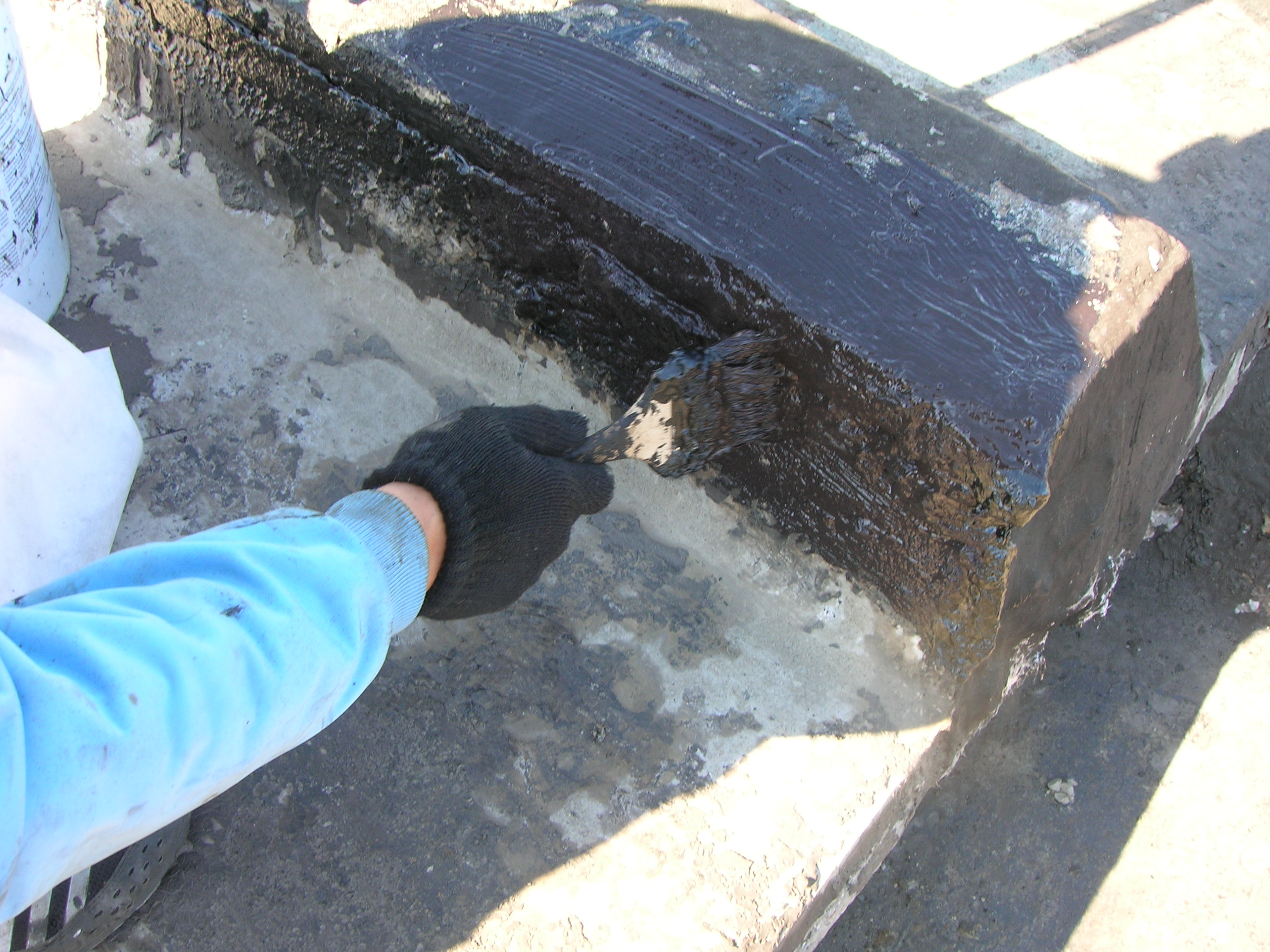 Мастер-класс: Гидроизоляция швов и примыканий жидкой резиной Liquid Rubber 