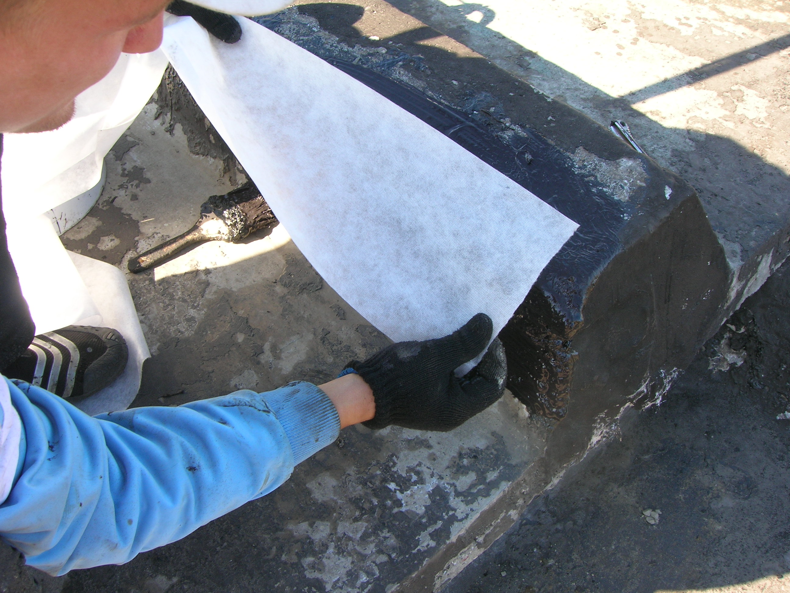 Мастер-класс: Гидроизоляция швов и примыканий жидкой резиной Liquid Rubber 