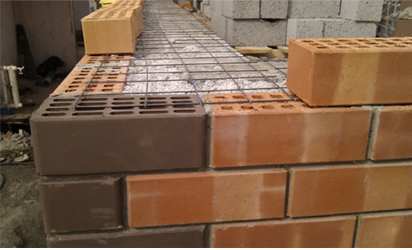 Утепление стен дома при облицовке кирпичом. 